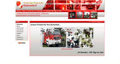 Desktop Screenshot of ff-kobersdorf.at